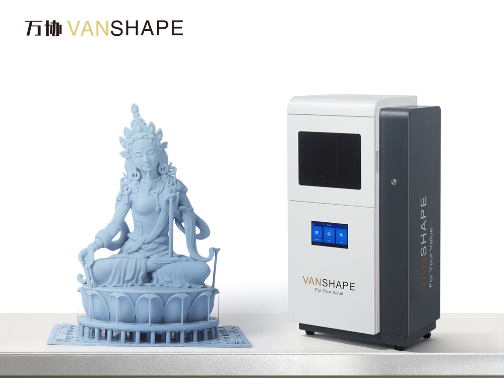 VANSHAPE PRO200 DLP 3D Printer