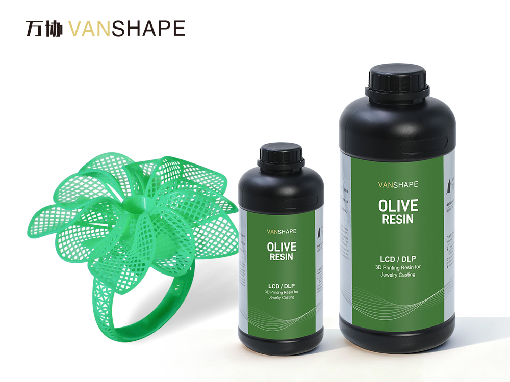 Gold and silver jewelry lost wax casting resin quickly ablates without residue