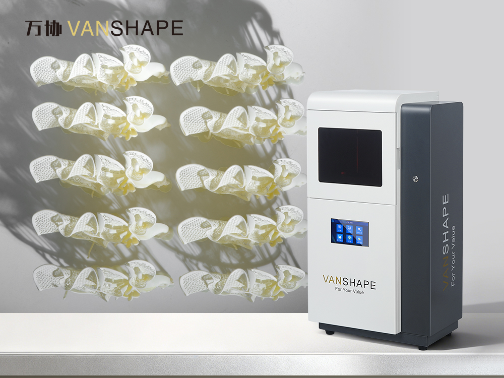 white wax 3D printer