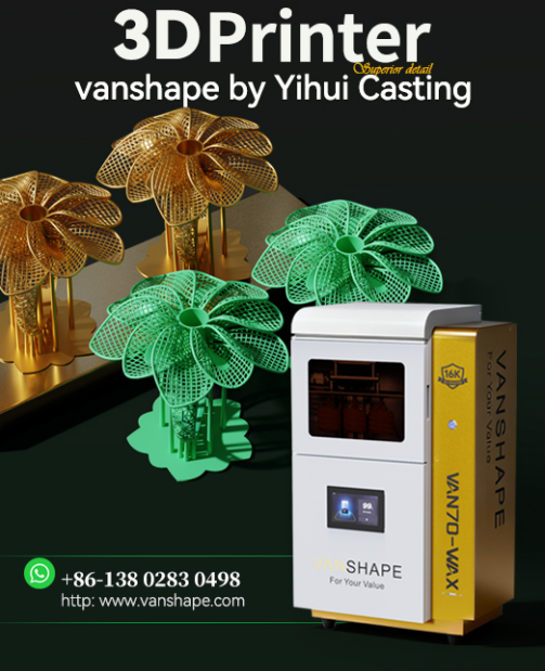 Vanshape 3D Printing Technology: Reshaping the Boundaries of Jewelry Design